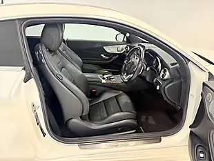 Used 2017 Mercedes-Benz C Class AMG Line Premium Plus White - Interior and Exterior details 16