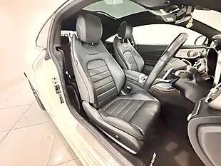 Used 2017 Mercedes-Benz C Class AMG Line Premium Plus White - Interior and Exterior details 17