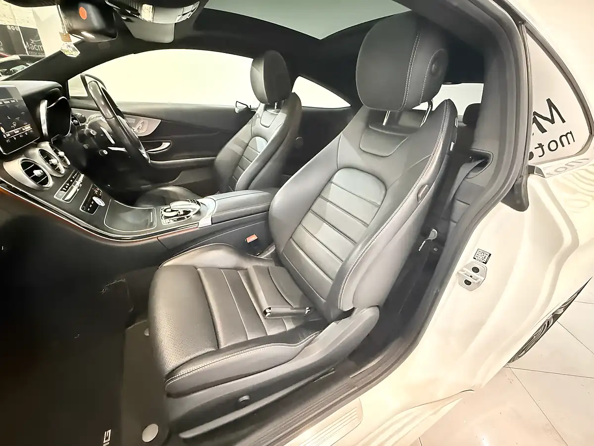 Used 2017 Mercedes-Benz C Class AMG Line Premium Plus White - Interior and Exterior details 20