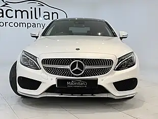 Used 2017 Mercedes-Benz C Class AMG Line Premium Plus White - Interior and Exterior details 7