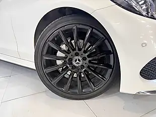 Used 2017 Mercedes-Benz C Class AMG Line Premium Plus White - Interior and Exterior details 8