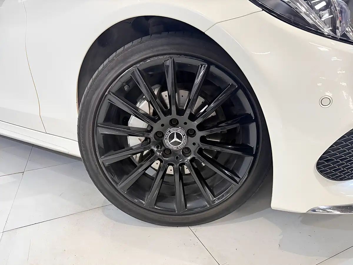 Used 2017 Mercedes-Benz C Class AMG Line Premium Plus White - Interior and Exterior details 8