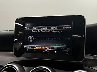 Used 2017 Mercedes-Benz C Class AMG Line (premium) Red - Interior and Exterior details 14