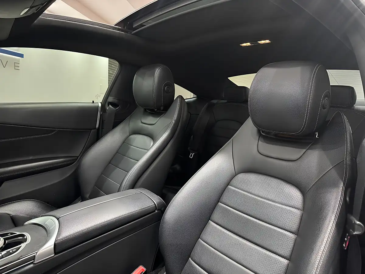 Used 2017 Mercedes-Benz C Class AMG Line (premium) Red - Interior and Exterior details 17