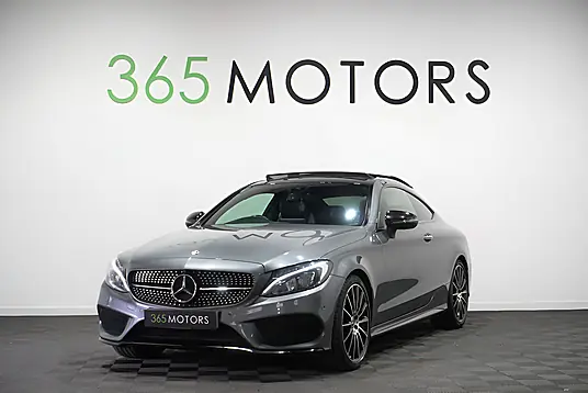 2017 Mercedes C250d AMG Line Coupe