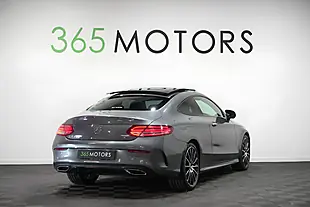Used 2017 Mercedes-Benz C Class AMG Line (premium) Selenite Grey - Interior and Exterior details 10