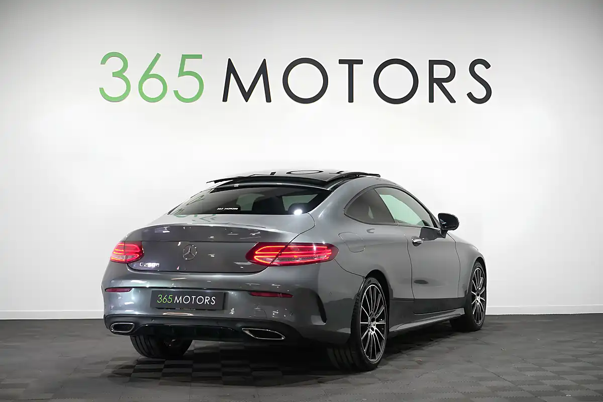 Used 2017 Mercedes-Benz C Class AMG Line (premium) Selenite Grey - Interior and Exterior details 10