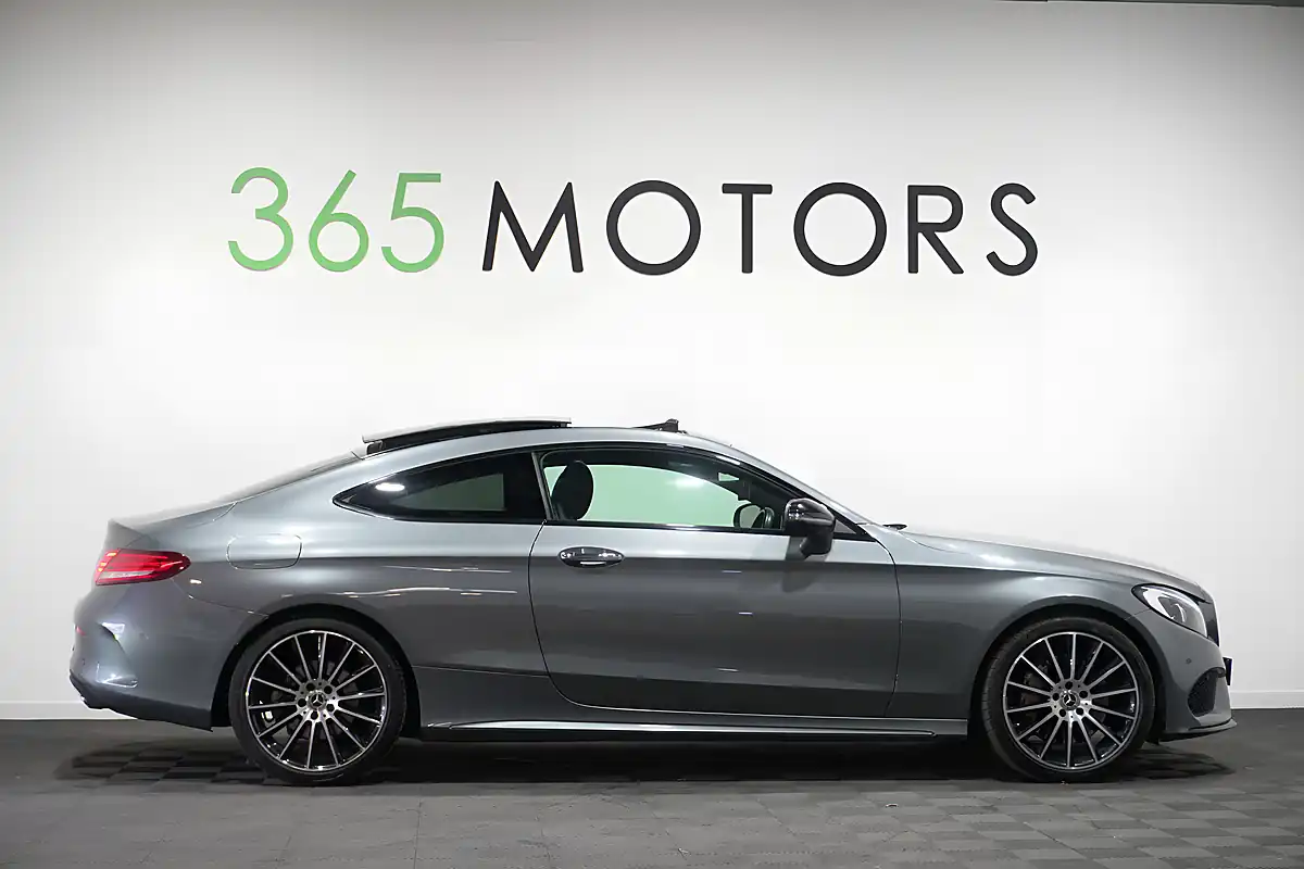 Used 2017 Mercedes-Benz C Class AMG Line (premium) Selenite Grey - Interior and Exterior details 11