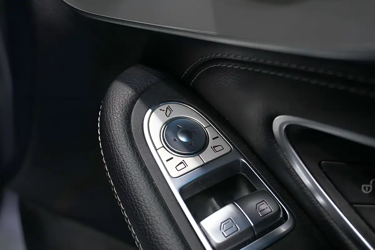Used 2017 Mercedes-Benz C Class AMG Line (premium) Selenite Grey - Interior and Exterior details 13
