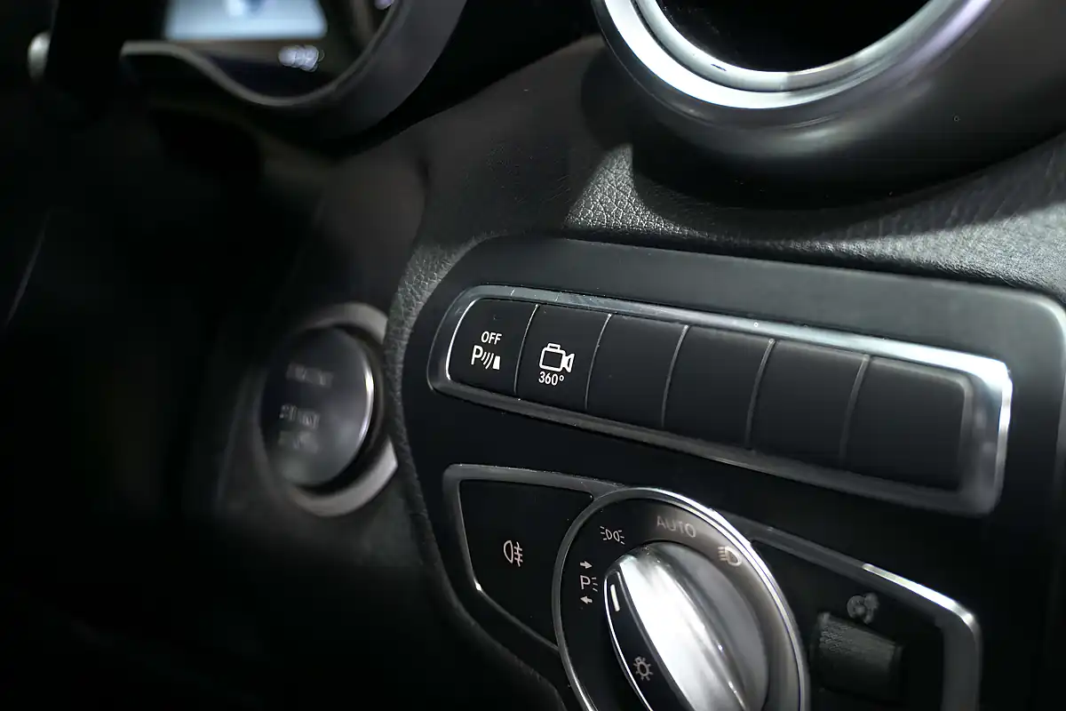 Used 2017 Mercedes-Benz C Class AMG Line (premium) Selenite Grey - Interior and Exterior details 14