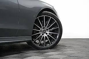 Used 2017 Mercedes-Benz C Class AMG Line (premium) Selenite Grey - Interior and Exterior details 16