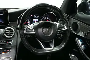 Used 2017 Mercedes-Benz C Class AMG Line (premium) Selenite Grey - Interior and Exterior details 19