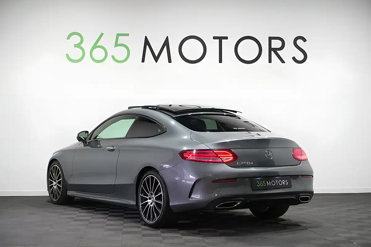 Used 2017 Mercedes-Benz C Class AMG Line (premium) Selenite Grey - Interior and Exterior details 2