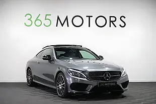 Used 2017 Mercedes-Benz C Class AMG Line (premium) Selenite Grey - Interior and Exterior details 3
