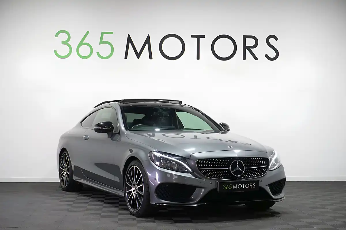 Used 2017 Mercedes-Benz C Class AMG Line (premium) Selenite Grey - Interior and Exterior details 3
