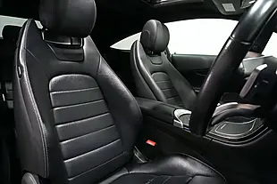 Used 2017 Mercedes-Benz C Class AMG Line (premium) Selenite Grey - Interior and Exterior details 5