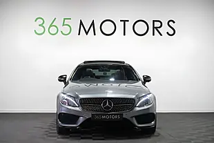 Used 2017 Mercedes-Benz C Class AMG Line (premium) Selenite Grey - Interior and Exterior details 6
