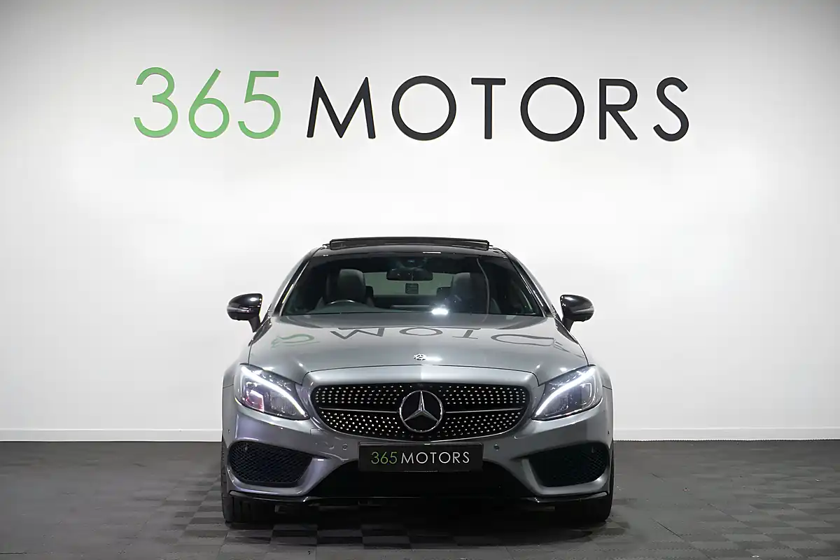 Used 2017 Mercedes-Benz C Class AMG Line (premium) Selenite Grey - Interior and Exterior details 6