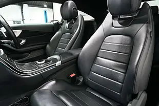 Used 2017 Mercedes-Benz C Class AMG Line (premium) Selenite Grey - Interior and Exterior details 7