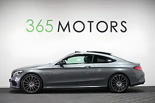 Used 2017 Mercedes-Benz C Class AMG Line (premium) Selenite Grey - Interior and Exterior details 8