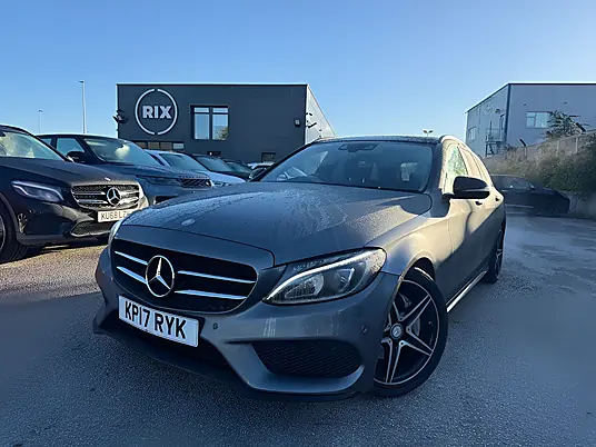 2017 Mercedes-Benz C Class C220d AMG Line