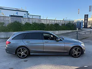 Used 2017 Mercedes-Benz C Class AMG Line (premium) Selenite Grey - Interior and Exterior details 10