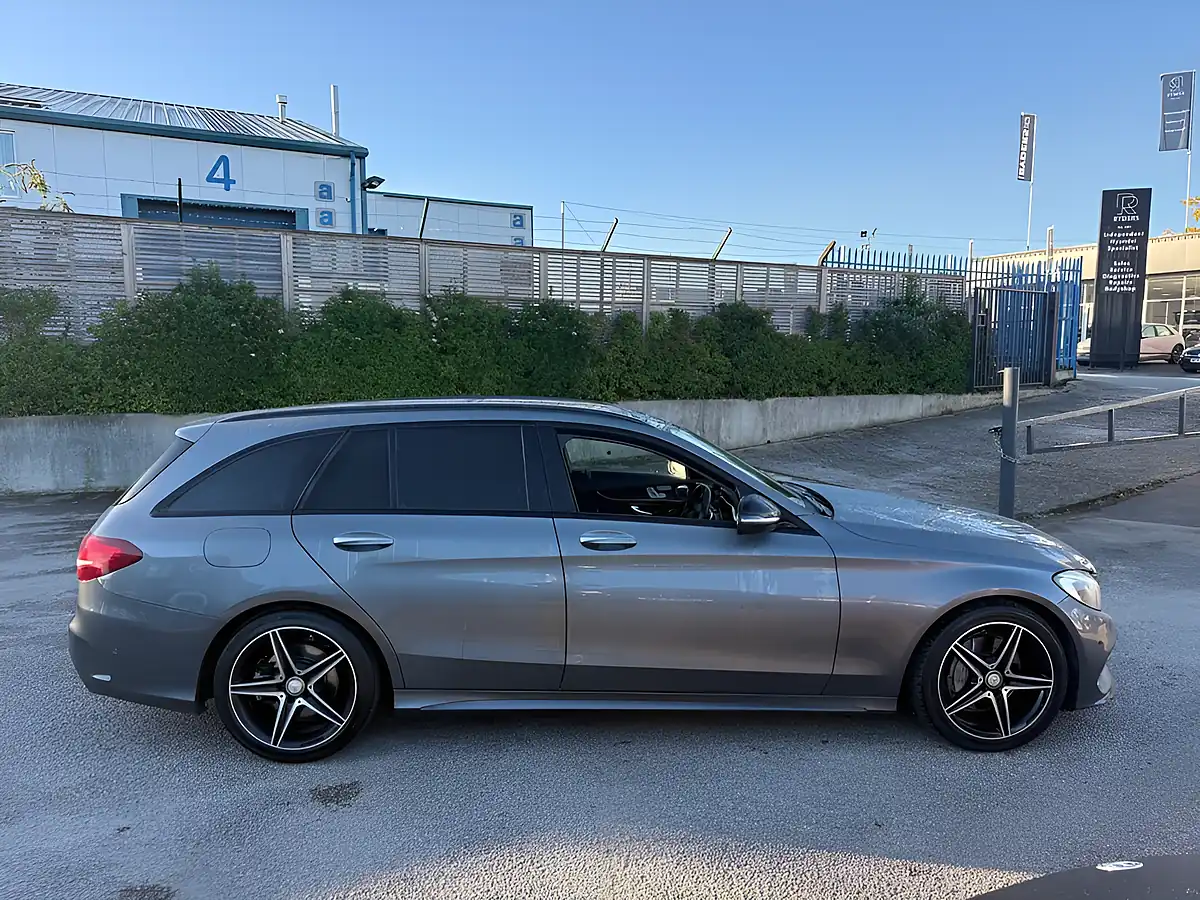 Used 2017 Mercedes-Benz C Class AMG Line (premium) Selenite Grey - Interior and Exterior details 10