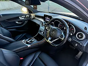 Used 2017 Mercedes-Benz C Class AMG Line (premium) Selenite Grey - Interior and Exterior details 12