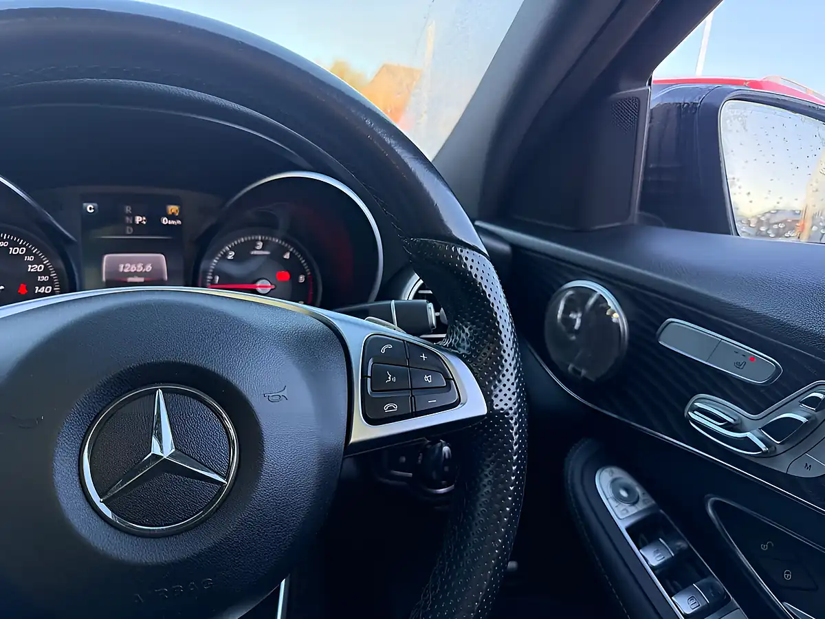 Used 2017 Mercedes-Benz C Class AMG Line (premium) Selenite Grey - Interior and Exterior details 13