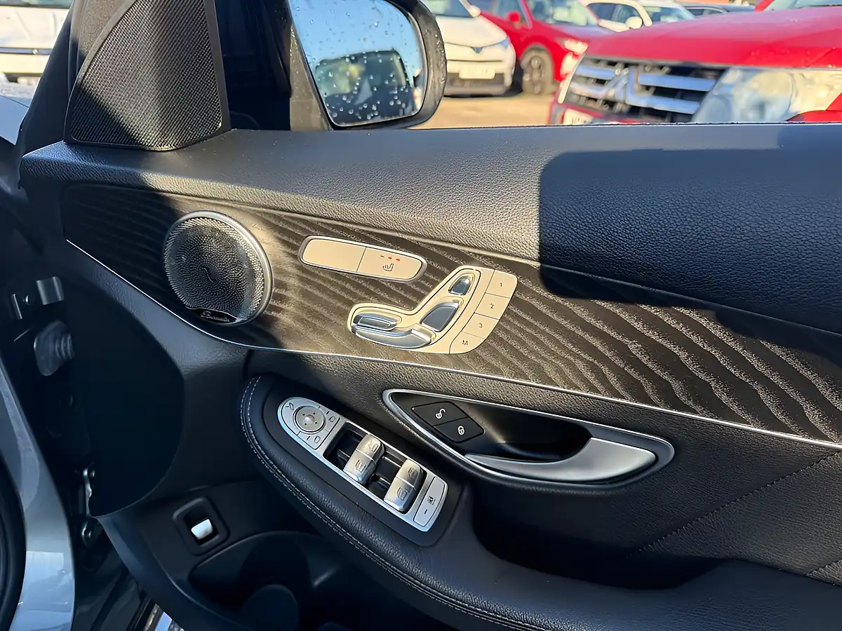 Used 2017 Mercedes-Benz C Class AMG Line (premium) Selenite Grey - Interior and Exterior details 14