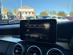 Used 2017 Mercedes-Benz C Class AMG Line (premium) Selenite Grey - Interior and Exterior details 16