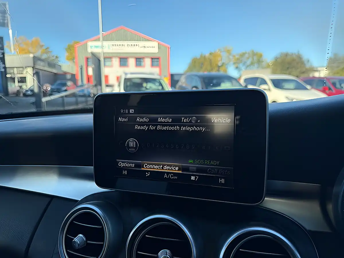 Used 2017 Mercedes-Benz C Class AMG Line (premium) Selenite Grey - Interior and Exterior details 16