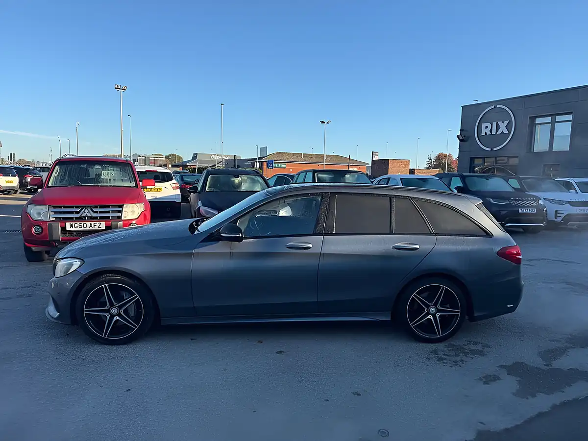 Used 2017 Mercedes-Benz C Class AMG Line (premium) Selenite Grey - Interior and Exterior details 3