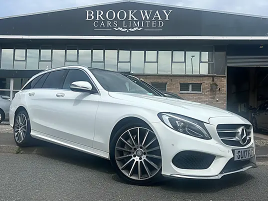 2017 Mercedes-Benz C250d AMG Line