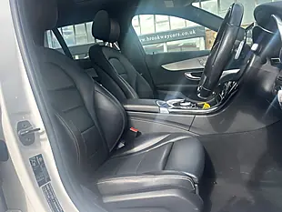Used 2017 Mercedes-Benz C Class AMG Line (premium) White - Interior and Exterior details 12