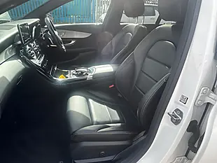 Used 2017 Mercedes-Benz C Class AMG Line (premium) White - Interior and Exterior details 15