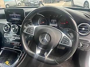 Used 2017 Mercedes-Benz C Class AMG Line (premium) White - Interior and Exterior details 18
