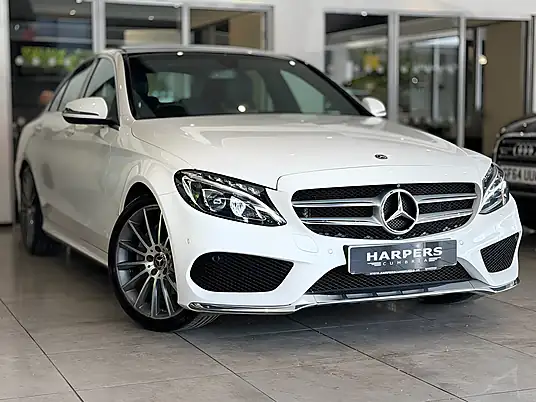 2017 Mercedes-Benz C Class C200 AMG Line