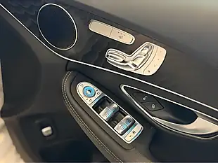 Used 2017 Mercedes-Benz C Class AMG Line Saloon White - Interior and Exterior details 15