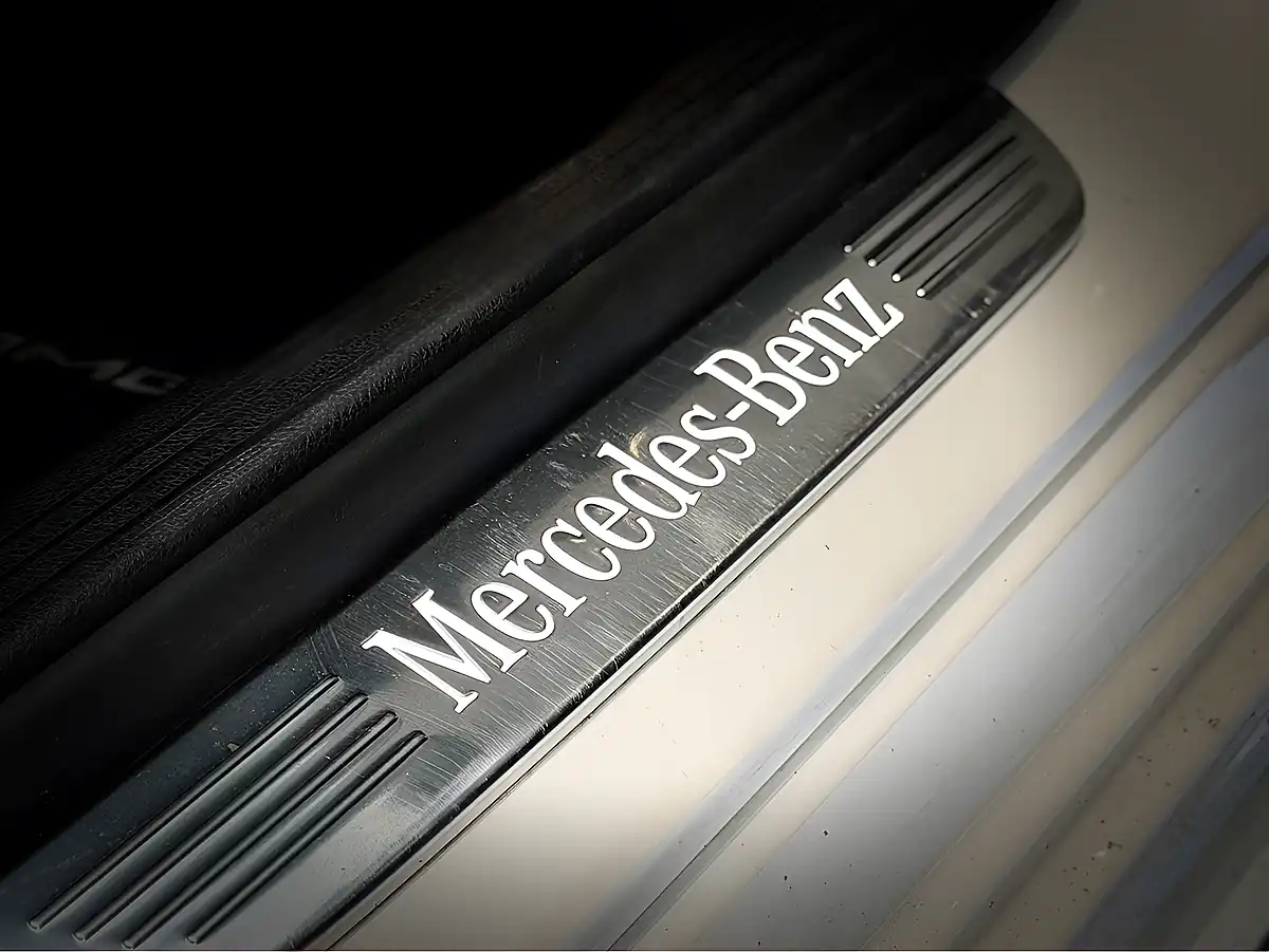Used 2017 Mercedes-Benz C Class AMG Line Saloon White - Interior and Exterior details 16