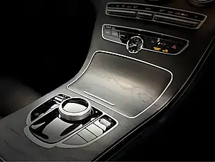 Used 2017 Mercedes-Benz C Class AMG Line Saloon White - Interior and Exterior details 17