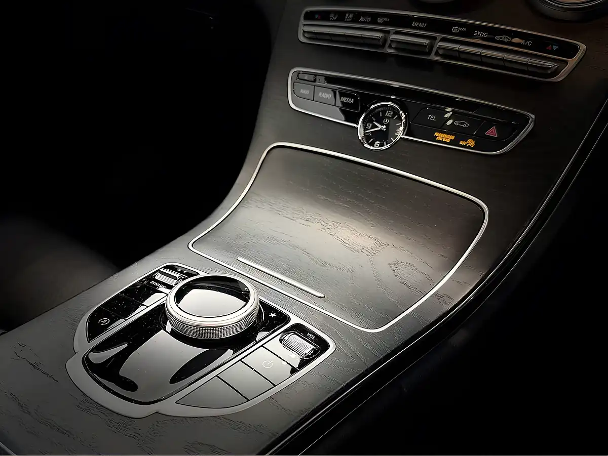 Used 2017 Mercedes-Benz C Class AMG Line Saloon White - Interior and Exterior details 17