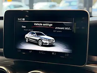 Used 2017 Mercedes-Benz C Class AMG Line Saloon White - Interior and Exterior details 18