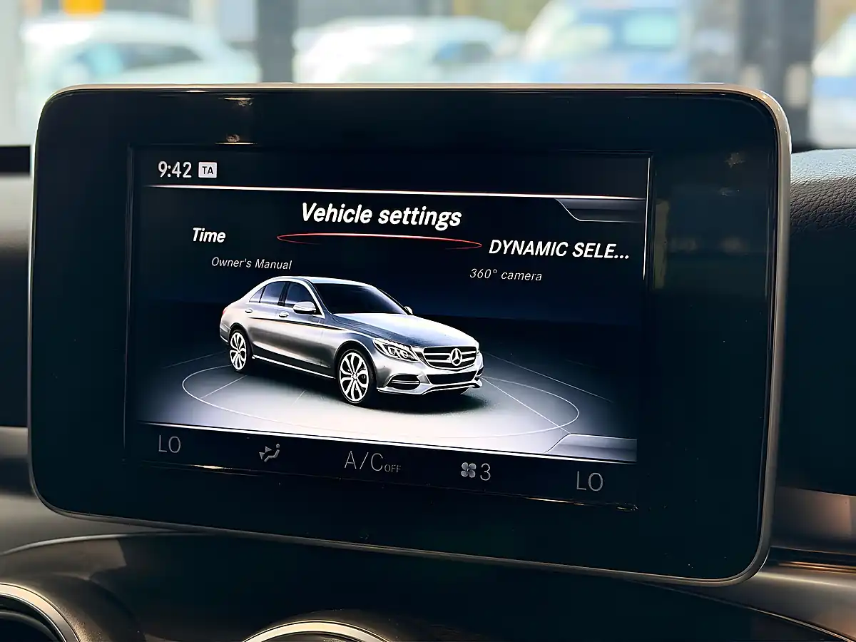 Used 2017 Mercedes-Benz C Class AMG Line Saloon White - Interior and Exterior details 18