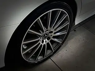 Used 2017 Mercedes-Benz C Class AMG Line Saloon White - Interior and Exterior details 8