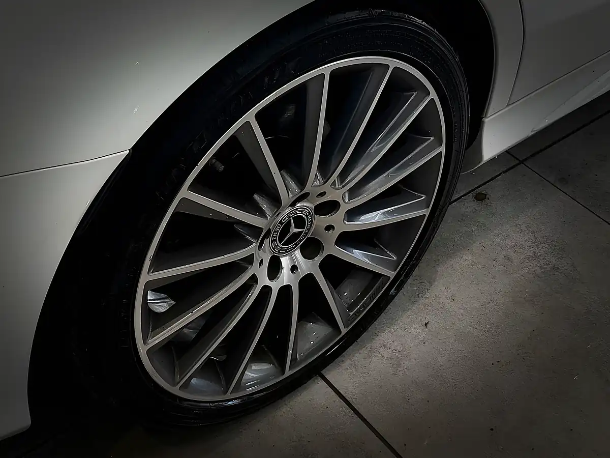 Used 2017 Mercedes-Benz C Class AMG Line Saloon White - Interior and Exterior details 8