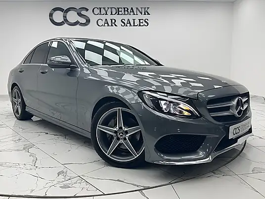 2017 Mercedes-Benz C200 AMG Line