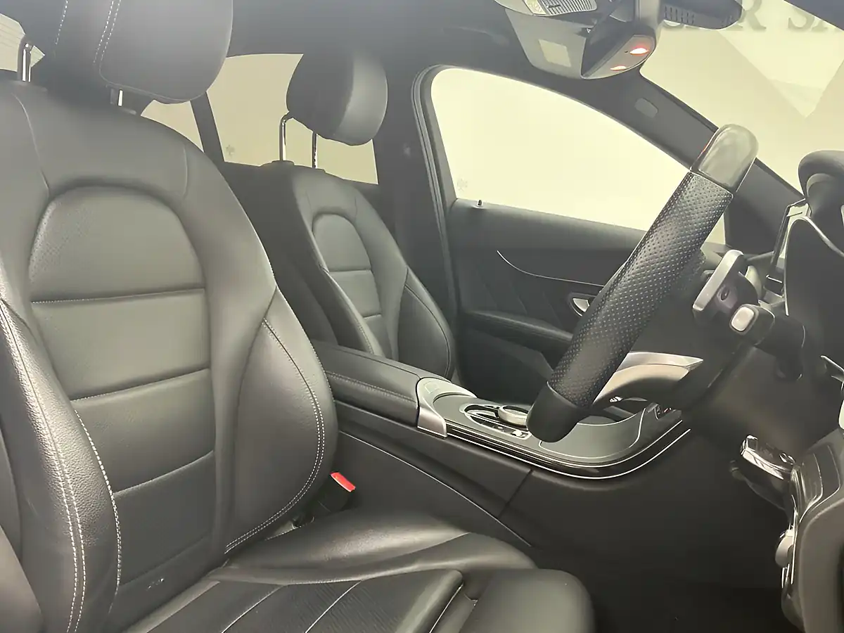 Used 2017 Mercedes-Benz C-Class AMG Line Selenite Grey - Interior and Exterior details 10