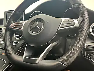 Used 2017 Mercedes-Benz C-Class AMG Line Selenite Grey - Interior and Exterior details 11