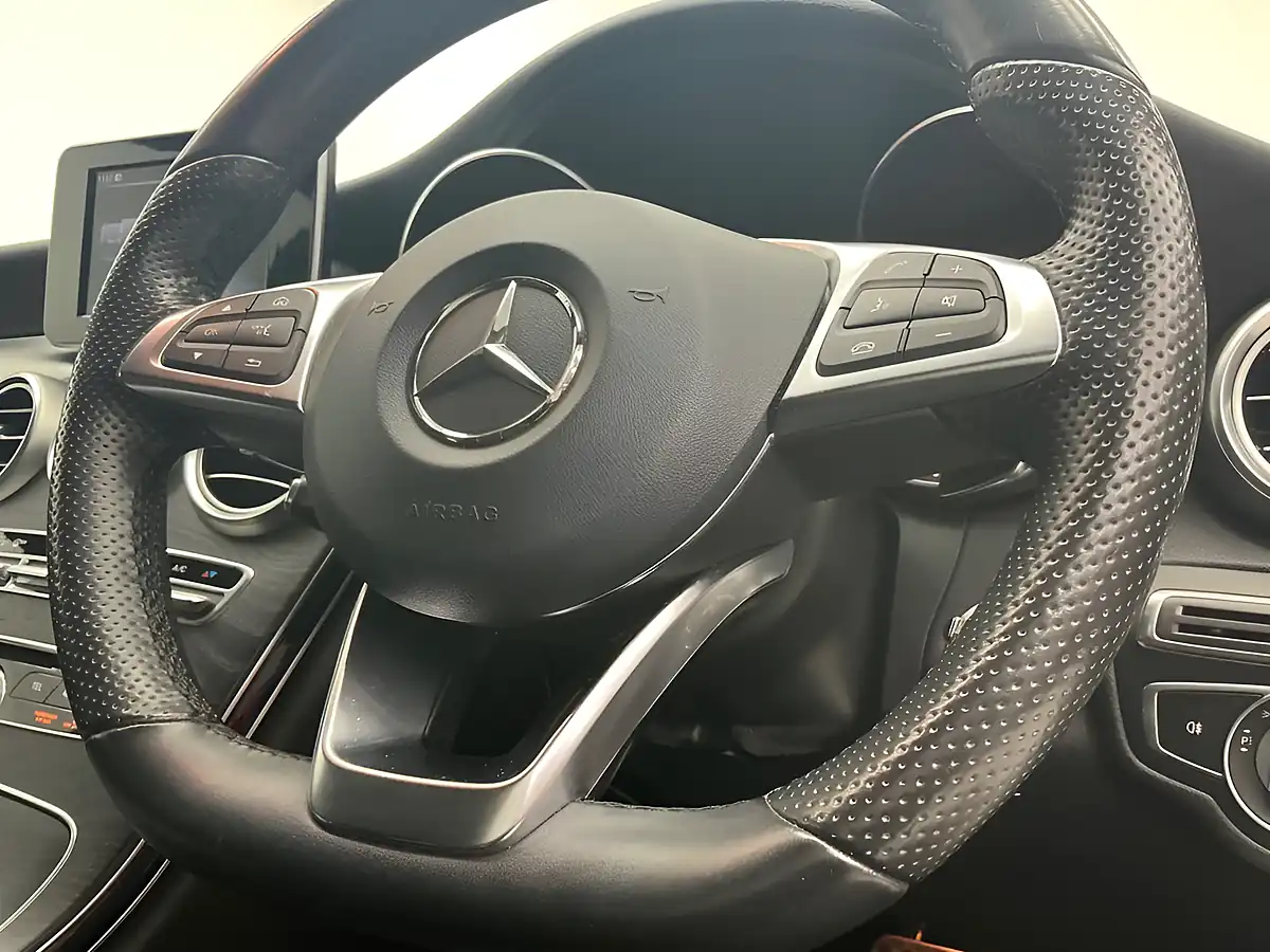 Used 2017 Mercedes-Benz C-Class AMG Line Selenite Grey - Interior and Exterior details 11